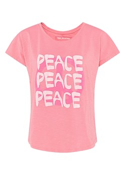 True Religion Koszulka w kolorze różowym ze sklepu Limango Polska w kategorii Bluzki damskie - zdjęcie 163789465
