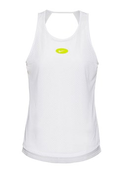 Nike Top sportowy w kolorze białym ze sklepu Limango Polska w kategorii Bluzki damskie - zdjęcie 163790069