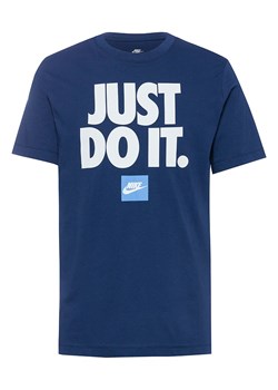 Nike Koszulka w kolorze granatowym ze sklepu Limango Polska w kategorii T-shirty męskie - zdjęcie 163790115