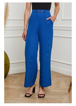 Joséfine Spodnie &quot;Colange&quot; w kolorze niebieskim ze sklepu Limango Polska w kategorii Spodnie damskie - zdjęcie 163790708
