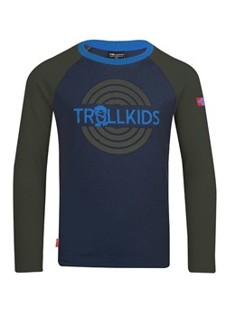 Trollkids Koszulka w kolorze granatowym ze sklepu Limango Polska w kategorii T-shirty chłopięce - zdjęcie 163791206