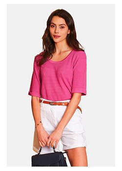 ASSUILI Sweter w kolorze różowym ze sklepu Limango Polska w kategorii Swetry damskie - zdjęcie 163791616
