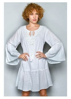 H.H.G. Sukienka w kolorze białym ze sklepu Limango Polska w kategorii Sukienki - zdjęcie 163791689