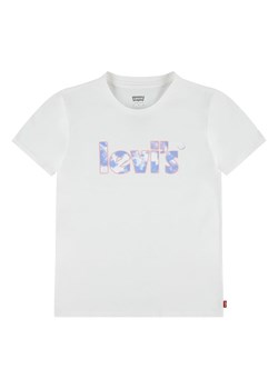Levi&apos;s Kids Koszulka w kolorze białym ze sklepu Limango Polska w kategorii Bluzki dziewczęce - zdjęcie 163791756