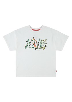 Levi&apos;s Kids Koszulka w kolorze białym ze sklepu Limango Polska w kategorii Bluzki dziewczęce - zdjęcie 163791765