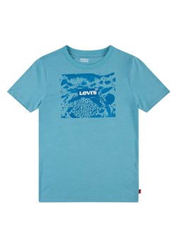 Levi&apos;s Kids Koszulka w kolorze błękitnym ze sklepu Limango Polska w kategorii T-shirty chłopięce - zdjęcie 163791768