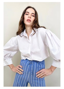 Defile Bluzka w kolorze białym ze sklepu Limango Polska w kategorii Koszule damskie - zdjęcie 163791908