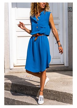 Gunes Kizi Sukienka w kolorze niebieskim ze sklepu Limango Polska w kategorii Sukienki - zdjęcie 163792068
