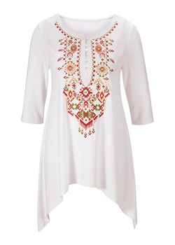 Heine Koszulka w kolorze białym ze sklepu Limango Polska w kategorii Bluzki damskie - zdjęcie 163792155
