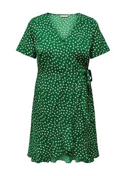 Carmakoma Sukienka w kolorze zielonym ze sklepu Limango Polska w kategorii Sukienki - zdjęcie 163792349