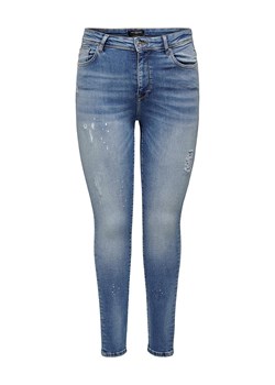 Carmakoma Dżinsy - Skinny fit - w kolorze niebieskim ze sklepu Limango Polska w kategorii Jeansy damskie - zdjęcie 163792378