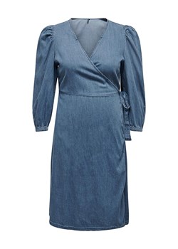 Carmakoma Sukienka w kolorze niebieskim ze sklepu Limango Polska w kategorii Sukienki - zdjęcie 163792428
