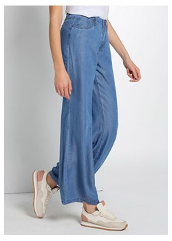 CIMARRON Spodnie w kolorze niebieskim ze sklepu Limango Polska w kategorii Spodnie damskie - zdjęcie 163792555