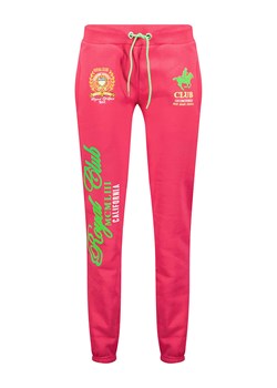 Geographical Norway Spodnie dresowe &quot;Manille&quot; w kolorze różowym ze sklepu Limango Polska w kategorii Spodnie damskie - zdjęcie 163792689