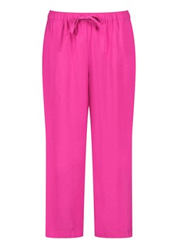 SAMOON Spodnie w kolorze różowym ze sklepu Limango Polska w kategorii Spodnie damskie - zdjęcie 163792938
