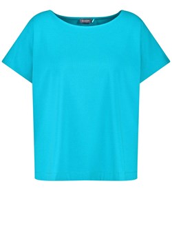 SAMOON Koszulka w kolorze turkusowym ze sklepu Limango Polska w kategorii Bluzki damskie - zdjęcie 163792958