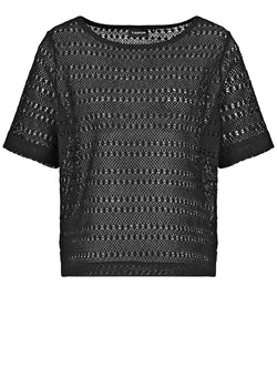 TAIFUN Koszulka w kolorze czarnym ze sklepu Limango Polska w kategorii Bluzki damskie - zdjęcie 163793036