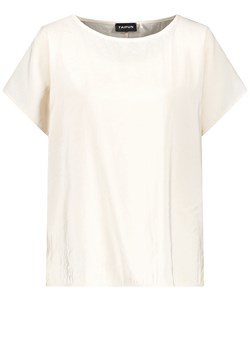 TAIFUN Bluzka w kolorze kremowym ze sklepu Limango Polska w kategorii Bluzki damskie - zdjęcie 163793048