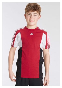 adidas Koszulka w kolorze czerwonym ze sklepu Limango Polska w kategorii T-shirty chłopięce - zdjęcie 163793387
