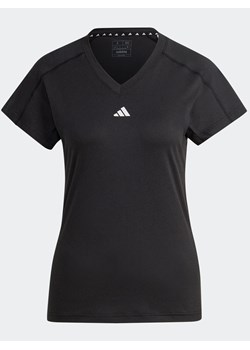 adidas Koszulka sportowa w kolorze czarnym ze sklepu Limango Polska w kategorii Bluzki damskie - zdjęcie 163793436