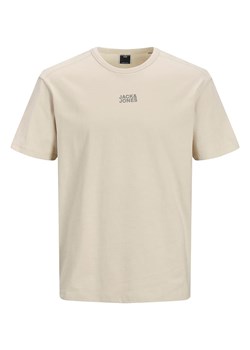 Jack &amp; Jones Koszulka &quot;Classic&quot; w kolorze beżowym ze sklepu Limango Polska w kategorii T-shirty męskie - zdjęcie 163793707