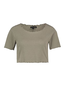 Eight2Nine Koszulka w kolorze khaki ze sklepu Limango Polska w kategorii Bluzki damskie - zdjęcie 163794185