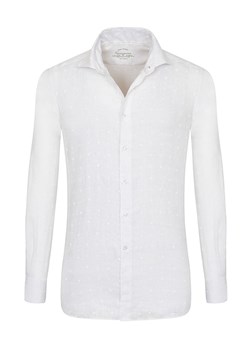 Camicissima Lniana koszula - Extra Slim fit - w kolorze białym ze sklepu Limango Polska w kategorii Koszule męskie - zdjęcie 163794269