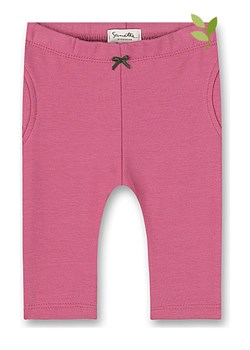 Sanetta Kidswear Spodnie dresowe w kolorze różowym ze sklepu Limango Polska w kategorii Legginsy niemowlęce - zdjęcie 163794405