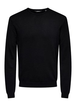 ONLY &amp; SONS Sweter &quot;Wyler&quot; w kolorze czarnym ze sklepu Limango Polska w kategorii Swetry męskie - zdjęcie 163794457