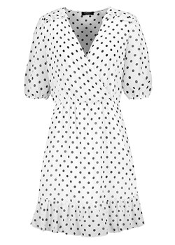 Sublevel Sukienka w kolorze białym ze sklepu Limango Polska w kategorii Sukienki - zdjęcie 163794505
