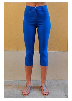 Bleu d&apos;Azur Rybaczki w kolorze niebieskim ze sklepu Limango Polska w kategorii Spodnie damskie - zdjęcie 163794679
