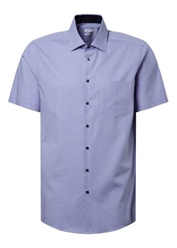 Seidensticker Koszula - Regular fit - w kolorze niebieskim ze sklepu Limango Polska w kategorii Koszule męskie - zdjęcie 163794779