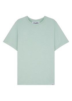 Seidensticker Koszulka w kolorze jasnozielonym ze sklepu Limango Polska w kategorii T-shirty męskie - zdjęcie 163794889