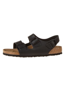 Birkenstock Skórzane sandały &quot;Milano&quot; w kolorze czarnym ze sklepu Limango Polska w kategorii Sandały męskie - zdjęcie 163795048