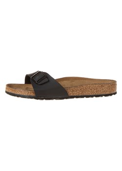 Birkenstock Klapki &quot;Madrid&quot; w kolorze czarnym ze sklepu Limango Polska w kategorii Klapki męskie - zdjęcie 163795058