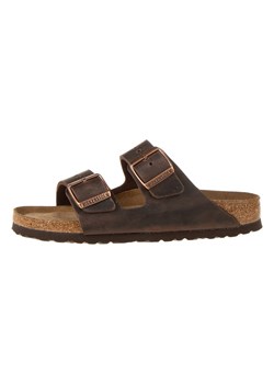 Birkenstock Klapki "Arizona" w kolorze brązowym ze sklepu Limango Polska w kategorii Klapki damskie - zdjęcie 163795068