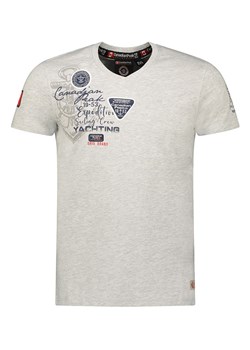 Canadian Peak Koszulka &quot;Jademoreak&quot; w kolorze szarym ze sklepu Limango Polska w kategorii T-shirty męskie - zdjęcie 163795288