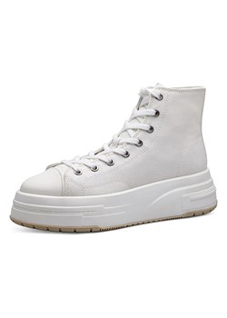 Tamaris Sneakersy w kolorze białym ze sklepu Limango Polska w kategorii Trampki damskie - zdjęcie 163795467