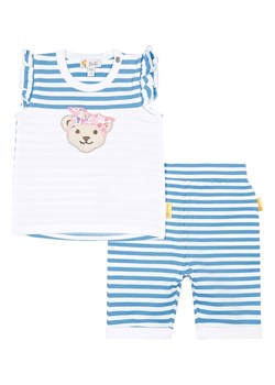 Steiff 2-częściowy zestaw w kolorze niebiesko-białym ze sklepu Limango Polska w kategorii Komplety niemowlęce - zdjęcie 163795847