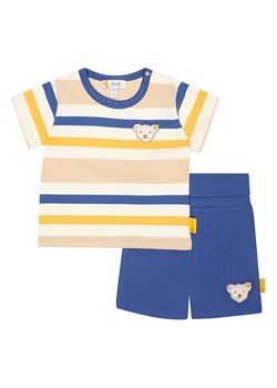 Steiff 2-częściowy zestaw w kolorze niebiesko-żółtym ze sklepu Limango Polska w kategorii Komplety niemowlęce - zdjęcie 163795909