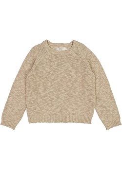Wheat Sweter &quot;Quinn&quot; w kolorze beżowym ze sklepu Limango Polska w kategorii Swetry dziewczęce - zdjęcie 163796177