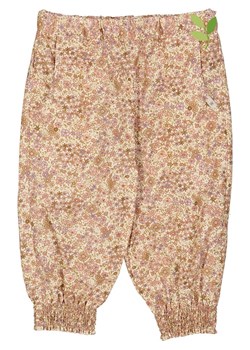 Wheat Spodnie &quot;Sara&quot; w kolorze beżowo-jasnoróżowo-jasnobrązowym ze sklepu Limango Polska w kategorii Spodnie i półśpiochy - zdjęcie 163796207