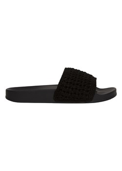Marc O&apos;Polo Shoes Klapki w kolorze czarnym ze sklepu Limango Polska w kategorii Klapki damskie - zdjęcie 163796546