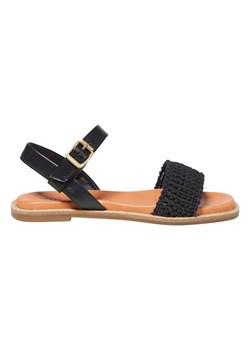 Marc O&apos;Polo Shoes Sandały w kolorze czarnym ze sklepu Limango Polska w kategorii Sandały damskie - zdjęcie 163796548