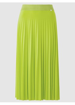 Rich &amp; Royal Spódnica w kolorze limonkowym ze sklepu Limango Polska w kategorii Spódnice - zdjęcie 163796699