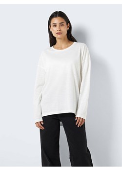 Noisy may Koszulka w kolorze białym ze sklepu Limango Polska w kategorii Bluzki damskie - zdjęcie 163797118