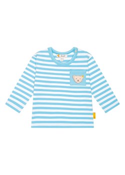 Steiff Koszulka w kolorze błękitnym ze sklepu Limango Polska w kategorii Kaftaniki i bluzki - zdjęcie 163797218