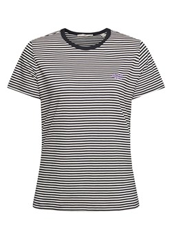 ESPRIT Koszulka w kolorze czarno-białym ze sklepu Limango Polska w kategorii Bluzki damskie - zdjęcie 163797248