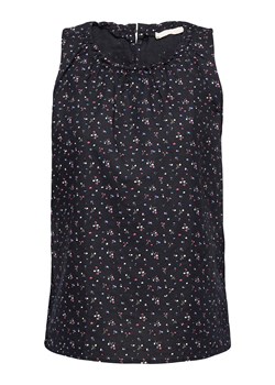ESPRIT Top w kolorze czarnym ze wzorem ze sklepu Limango Polska w kategorii Bluzki damskie - zdjęcie 163797275