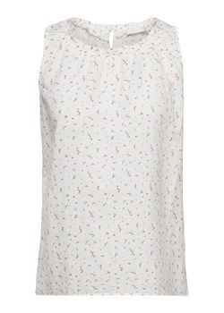 ESPRIT Top w kolorze białym ze wzorem ze sklepu Limango Polska w kategorii Bluzki damskie - zdjęcie 163797278